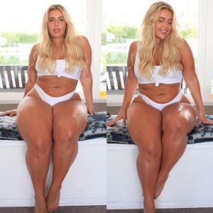 Stephanie Viada’s Thick Thighs