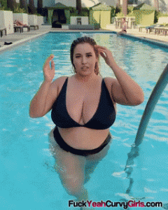 BBW Bikini Model Lauren Sangster