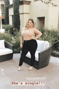 Curvy Plus Size Model Ellana Bryan