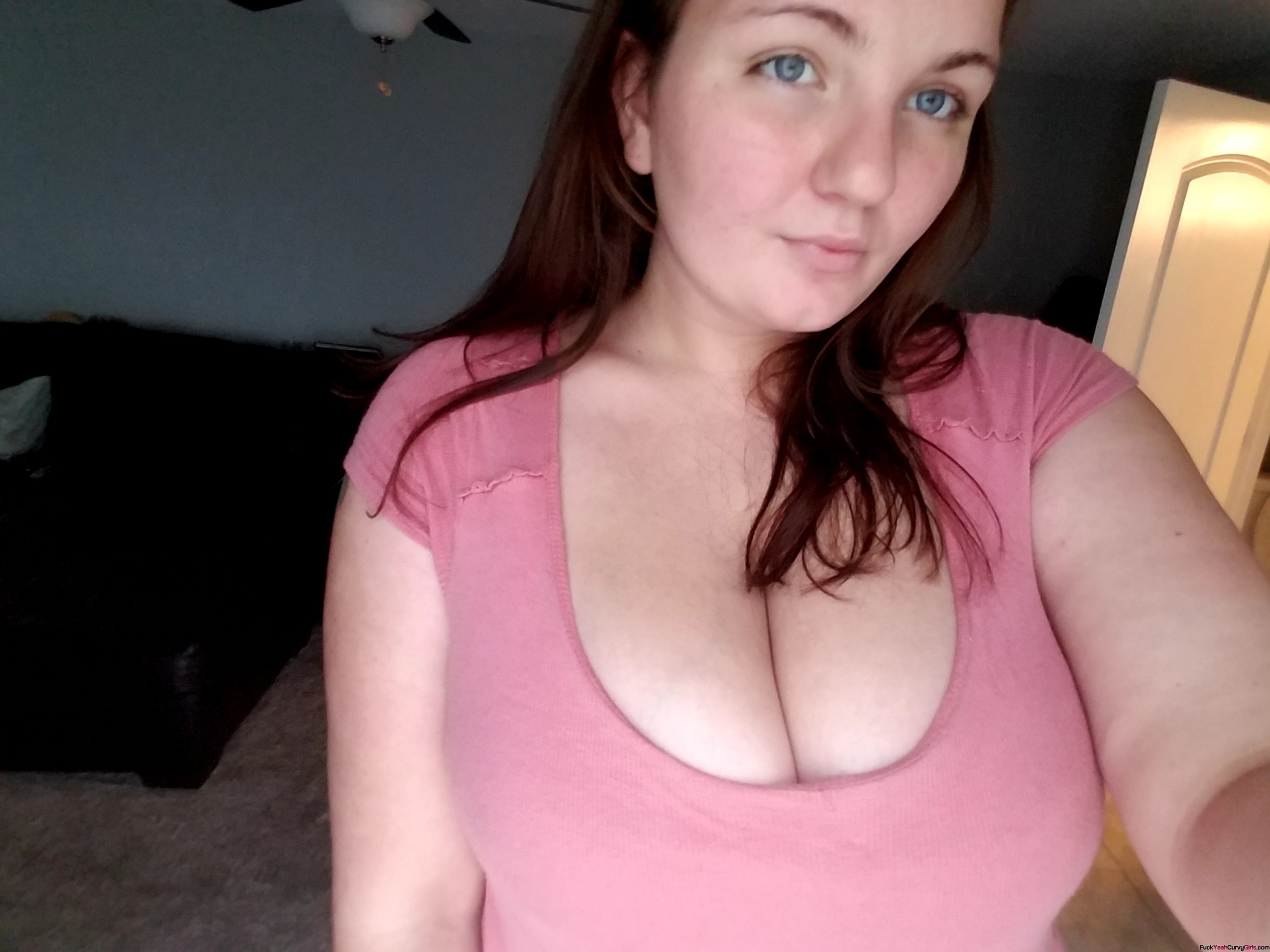 handsome big natural boobs milf selfie