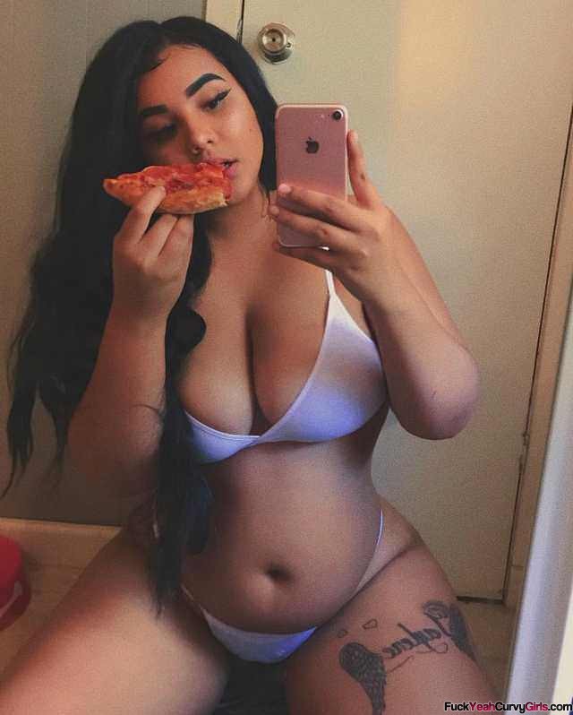 Hot Bad Sexy Chubby Tummy Fuckyeahcurvygirls