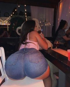 Tight Jean Shorts