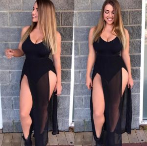 Jem Wolfie In A Dress