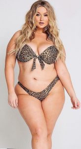 Sexy Chubby Model