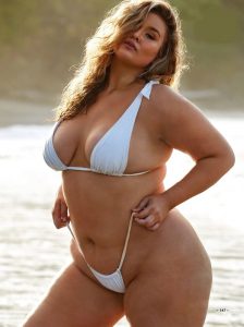 Sexy Thick Bikini Model