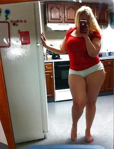 Thick And Curvy In Tight Shorts